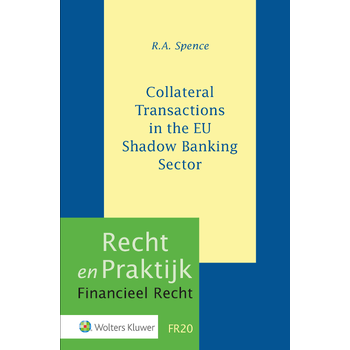Collateral Transactions in the EU Shadow Banking Sector (Hardback) bij Singel 344
