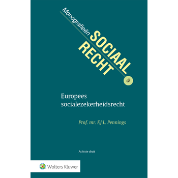Europees socialezekerheidsrecht (Paperback) bij Singel 344