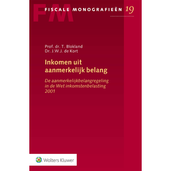 Inkomen uit aanmerkelijk belang (Paperback) bij Singel 344