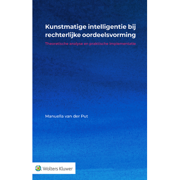 Kunstmatige intelligentie bij rechterlijke oordeelsvorming (Paperback) bij Singel 344