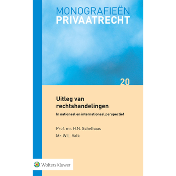 Uitleg van rechtshandelingen (Paperback) bij Singel 344