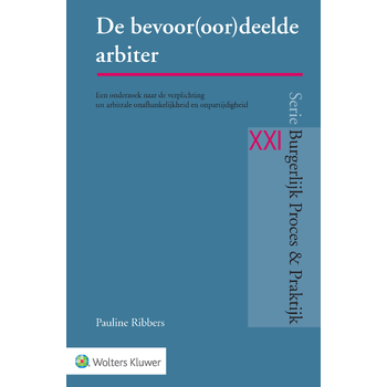 De bevoor(oor)deelde arbiter (Paperback) bij Singel 344