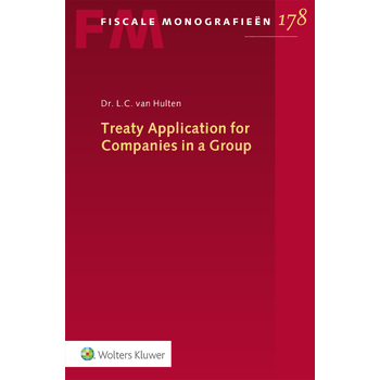 Treaty Application for Companies in a Group (Paperback) bij Singel 344