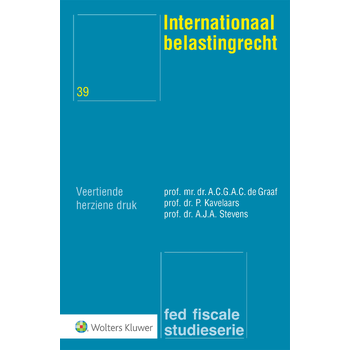 Internationaal belastingrecht (Paperback) bij Singel 344