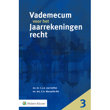 Vademecum voor het jaarrekeningenrecht (Paperback) bij Singel 344