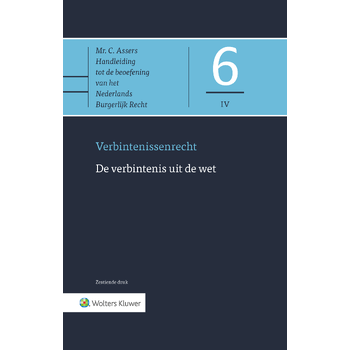 De verbintenis uit de wet (Hardback) bij Singel 344