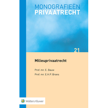 Milieuprivaatrecht (Paperback) bij Singel 344