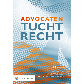 Advocatentuchtrecht (Paperback) bij Singel 344