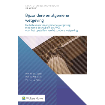 Bijzondere en algemene wetgeving (Paperback) bij Singel 344