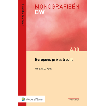 Europees Privaatrecht (Paperback) bij Singel 344