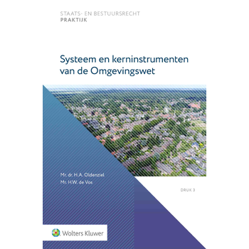 Systeem en kerninstrumenten van de Omgevingswet (Paperback) bij Singel 344