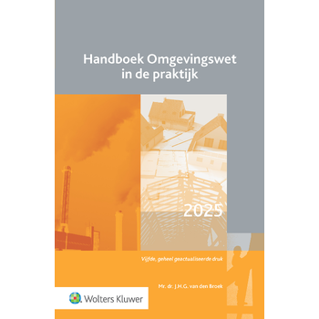 Handboek Omgevingswet in de praktijk (Paperback) bij Singel 344
