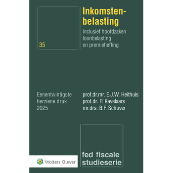 Inkomstenbelasting (Paperback) bij Singel 344