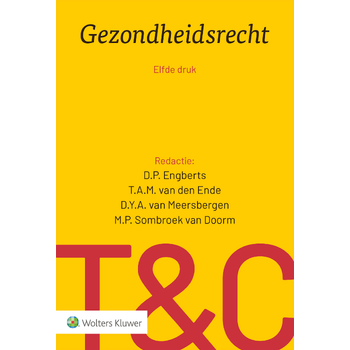Gezondheidsrecht (Hardback) van D.P. Engberts