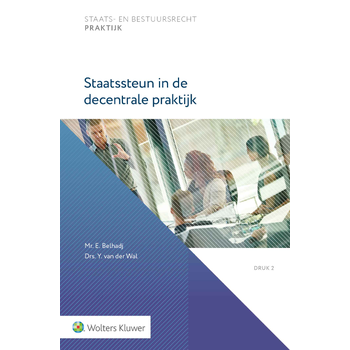 Staatssteun in de decentrale praktijk (Paperback) bij Singel 344