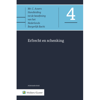 Erfrecht en schenking (Hardback) bij Singel 344