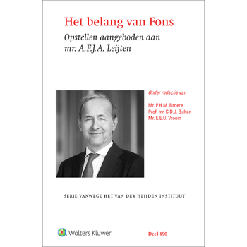 Het belang van Fons (Hardback) bij Singel 344