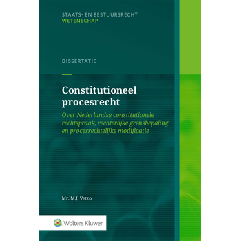 Constitutioneel procesrecht (Hardback) bij Singel 344