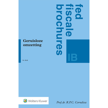 Geruisloze omzetting (Paperback) bij Singel 344