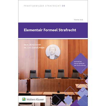 Elementair formeel strafrecht (Paperback) bij Singel 344
