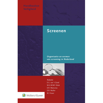 Screenen (Hardback) bij Singel 344