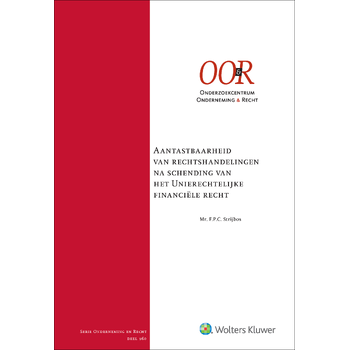 Aantastbaarheid van r.h. na schending van het unierechtelijke financiële recht (Hardback) bij Singel 344