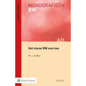Het nieuw BW overzee (Paperback) bij Singel 344