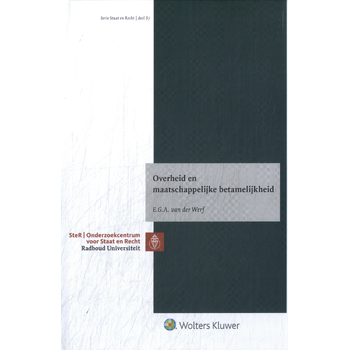 Overheid en maatschappelijke betamelijkheid (Hardback) bij Singel 344