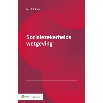 Socialezekerheidswetgeving 2026 (Paperback) bij Singel 344