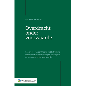 Overdracht onder voorwaarde (Hardback) bij Singel 344