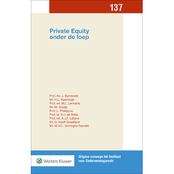 Private Equity onder de loep (Hardback) van J. Barneveld