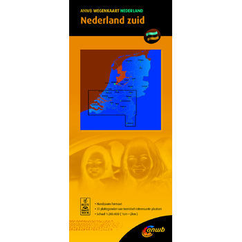 Nederland zuid 1:200000 bij Singel 344