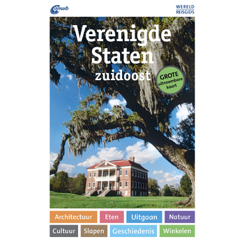 WERELDREISGIDS VERENIGDE STATEN ZUIDOOST (Paperback) bij Singel 344