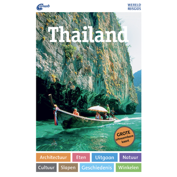 Thailand wereldreisgids (Paperback) bij Singel 344