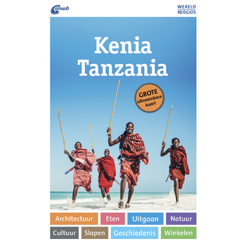 Kenia, Tanzania Wereldreisgids (Paperback) bij Singel 344