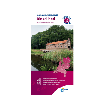 Wandelregiokaart Dinkelland 1:33.333 bij Singel 344