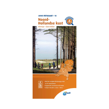 Fietskaart Noord-Hollandse kust 1:66.666 bij Singel 344