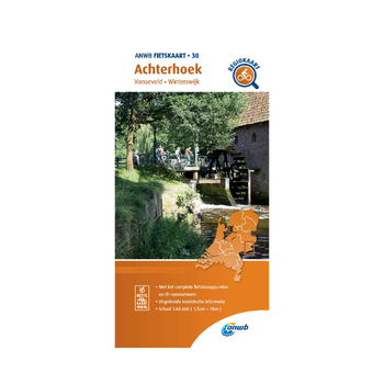 Fietskaart Achterhoek 1:66.666 bij Singel 344
