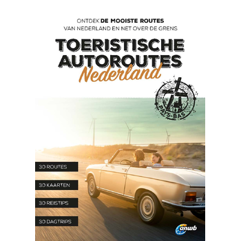 Toeristische autoroutes Nederland (Paperback) bij Singel 344