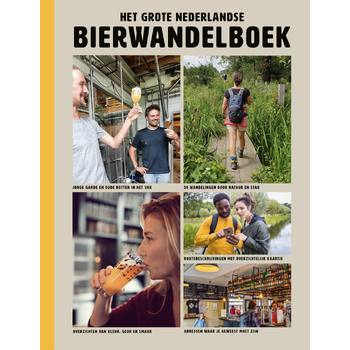Het grote Nederlandse Bierwandelboek (Paperback) bij Singel 344