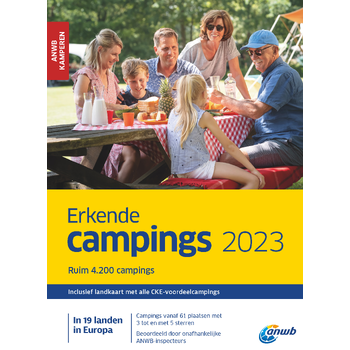 Erkende Campings 2023 (Paperback) bij Singel 344