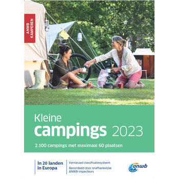 Kleine Campings 2023 (Paperback) bij Singel 344