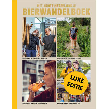Het Grote Nederlandse Bierwandelboek (Hardback) bij Singel 344