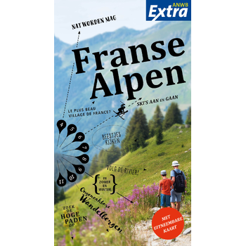 Franse Alpen (Paperback) bij Singel 344