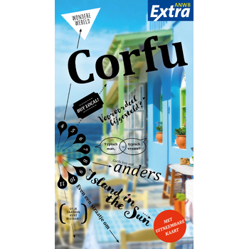 Corfu (Paperback) bij Singel 344