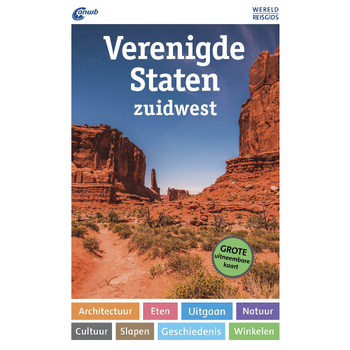 Verenigde Staten Zuid-West (Paperback) bij Singel 344