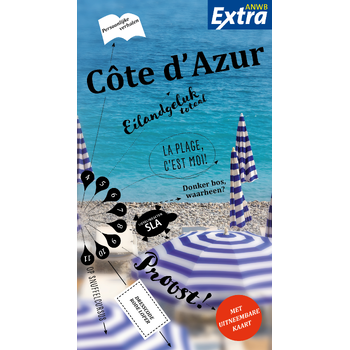 Côte d'Azur (Paperback) bij Singel 344
