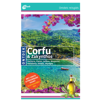 Ontdek Corfu & Zakynthos (Paperback) bij Singel 344