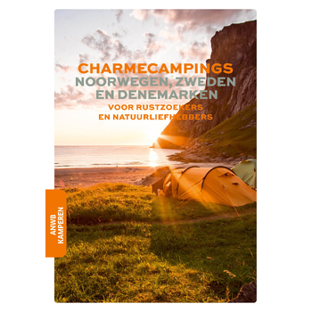 Charmecampings Noorwegen, Zweden, Denemarken (Paperback) bij Singel 344