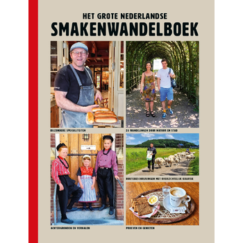 Het grote Nederlandse smakenwandelboek (Paperback) bij Singel 344